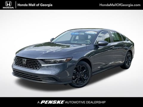 1 image of 2025 Honda Accord Sedan LX