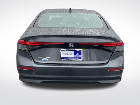 2025 Honda Accord Sedan LX