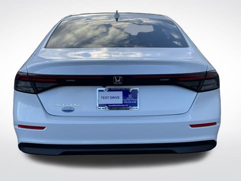 2025 Honda Accord Sedan LX