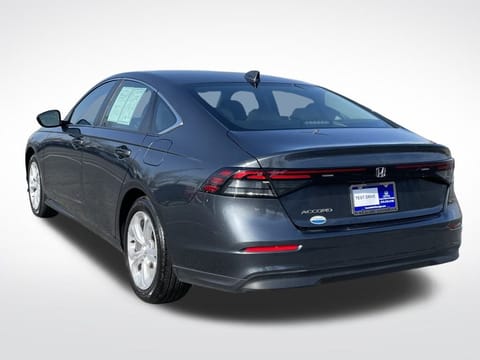 2025 Honda Accord Sedan LX