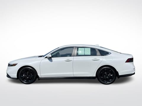 2025 Honda Accord Sedan LX