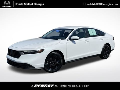 1 image of 2025 Honda Accord Sedan LX