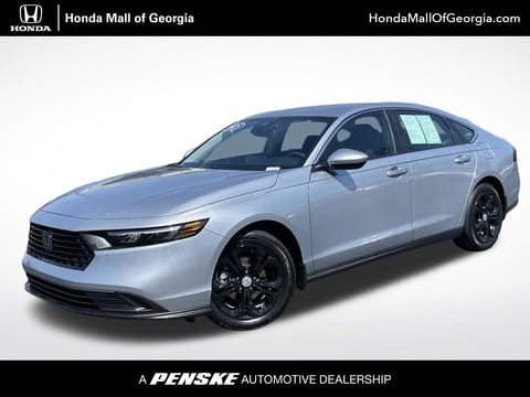 1 image of 2025 Honda Accord Sedan LX