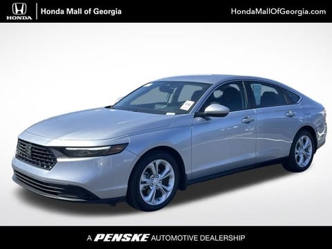 1 image of 2025 Honda Accord Sedan LX