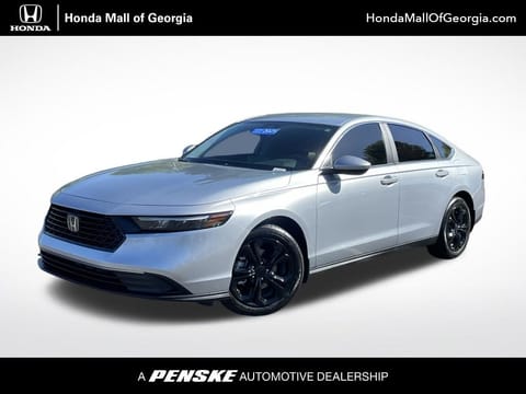 1 image of 2025 Honda Accord Sedan LX
