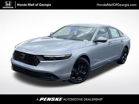 1 image of 2025 Honda Accord Sedan LX