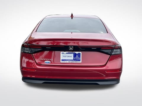 2025 Honda Accord Sedan LX