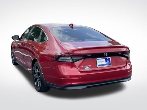 2025 Honda Accord Sedan LX