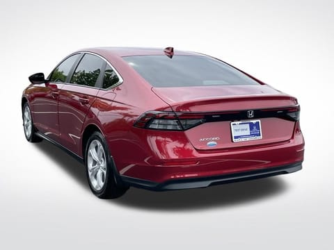 2025 Honda Accord Sedan LX