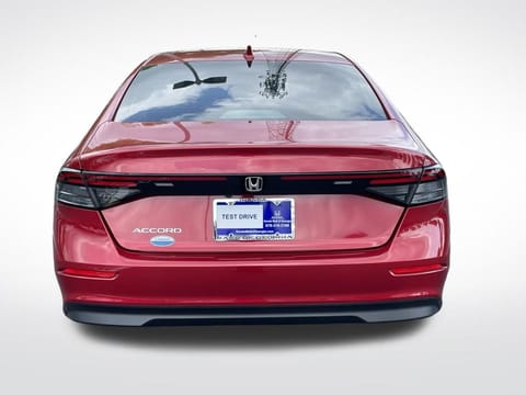 2025 Honda Accord Sedan LX