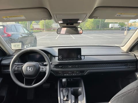 2025 Honda Accord Sedan LX