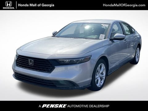 1 image of 2025 Honda Accord Sedan LX
