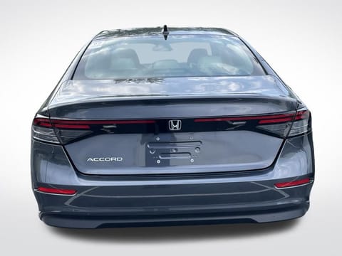 2025 Honda Accord Sedan LX