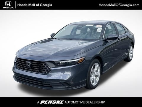 1 image of 2025 Honda Accord Sedan LX