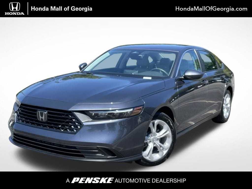 2025 Honda Accord Sedan