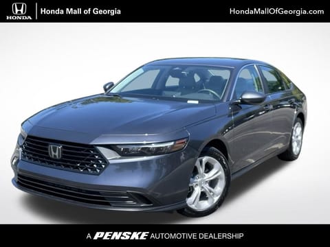 1 image of 2025 Honda Accord Sedan LX