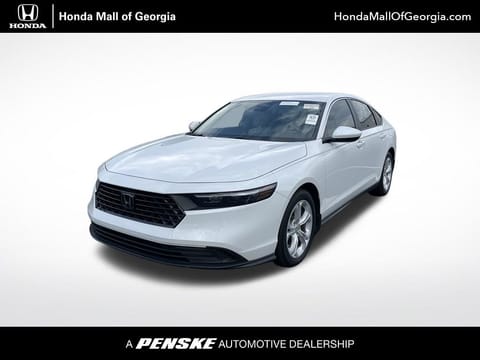 1 image of 2025 Honda Accord Sedan LX