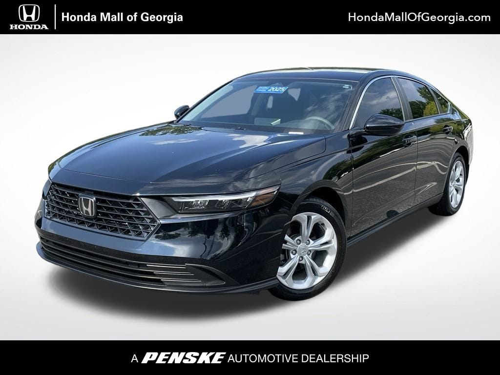 2025 Honda Accord Sedan