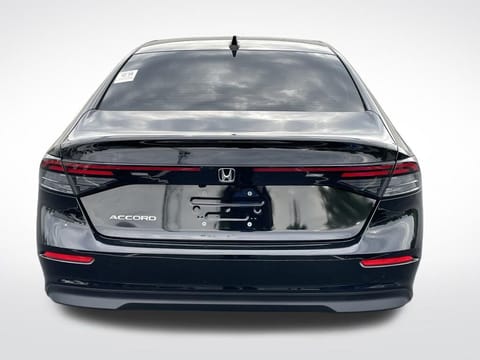 2025 Honda Accord Sedan LX
