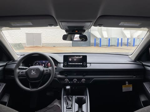 2025 Honda Accord Sedan LX
