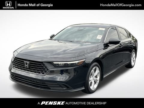 1 image of 2025 Honda Accord Sedan LX
