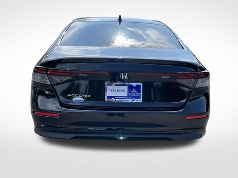 2025 Honda Accord Sedan LX