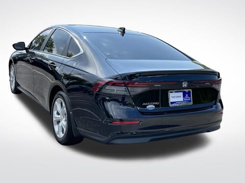 2025 Honda Accord Sedan LX