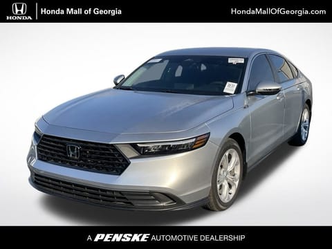 1 image of 2025 Honda Accord Sedan LX