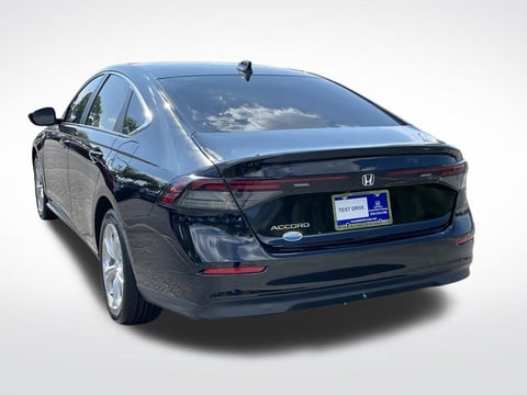 2025 Honda Accord Sedan LX