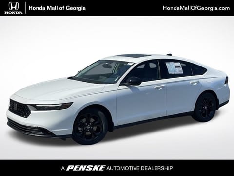 1 image of 2025 Honda Accord Sedan SE