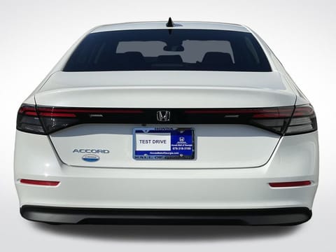 2025 Honda Accord Sedan SE