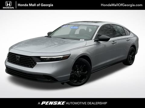 1 image of 2025 Honda Accord Sedan SE