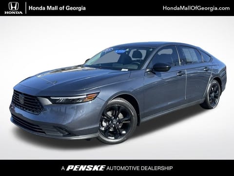 1 image of 2025 Honda Accord Sedan SE