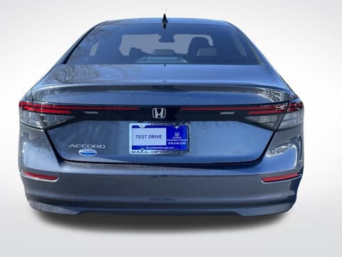 2025 Honda Accord Sedan SE