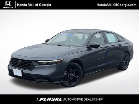 1 image of 2025 Honda Accord Sedan SE