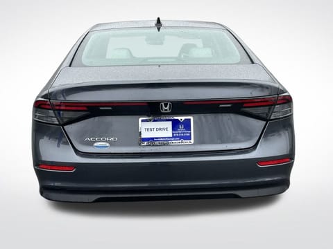 2025 Honda Accord Sedan SE
