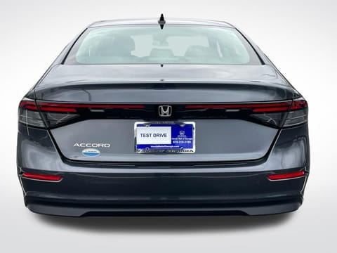 2025 Honda Accord Sedan SE