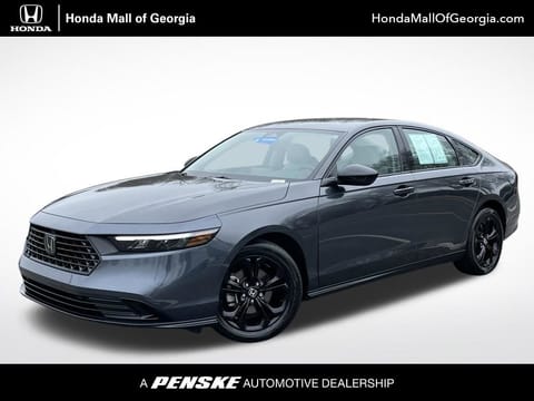 1 image of 2025 Honda Accord Sedan SE