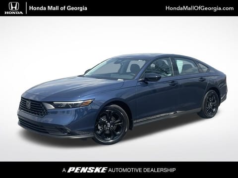1 image of 2025 Honda Accord SE