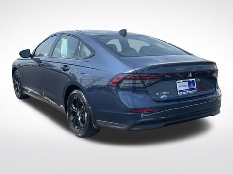 2025 Honda Accord Sedan SE