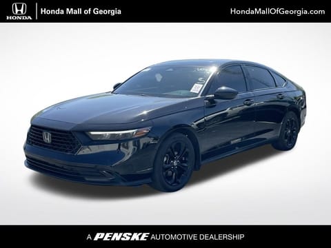 1 image of 2025 Honda Accord Sedan SE