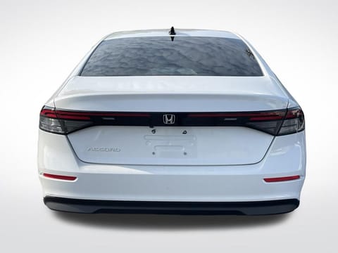 2025 Honda Accord Sedan SE