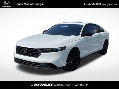 1 image of 2025 Honda Accord Sedan SE