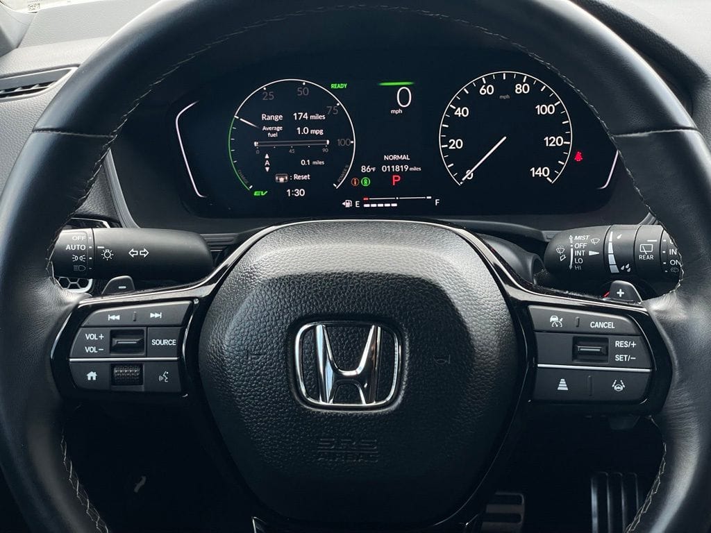 2025 Honda Civic Hatchback Sport - Photo 12