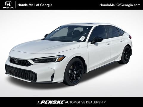 1 image of 2025 Honda Civic Hatchback Hybrid Sport