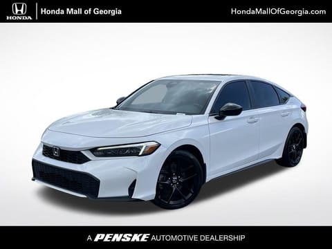 1 image of 2025 Honda Civic Hatchback Hybrid Sport