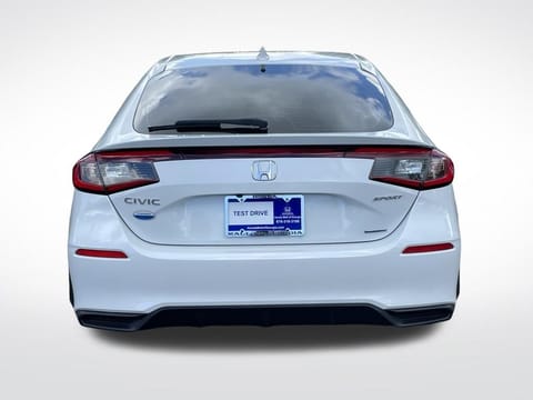 2025 Honda Civic Hatchback Hybrid Sport