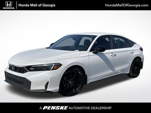 1 image of 2025 Honda Civic Hatchback Sport