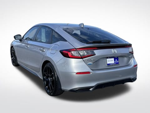 2025 Honda Civic Hatchback Sport