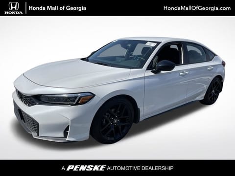 1 image of 2025 Honda Civic Hatchback Sport